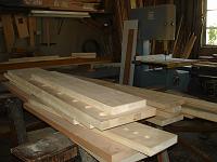  Lumber in various stages of finishing