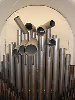  More pipes. After the wind and control systems are in place, each of the 2,869 pipes has to be individually tuned and 