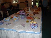  The spread provided by Church on the Green