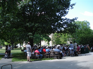 Joint Worship on the Green - 2007